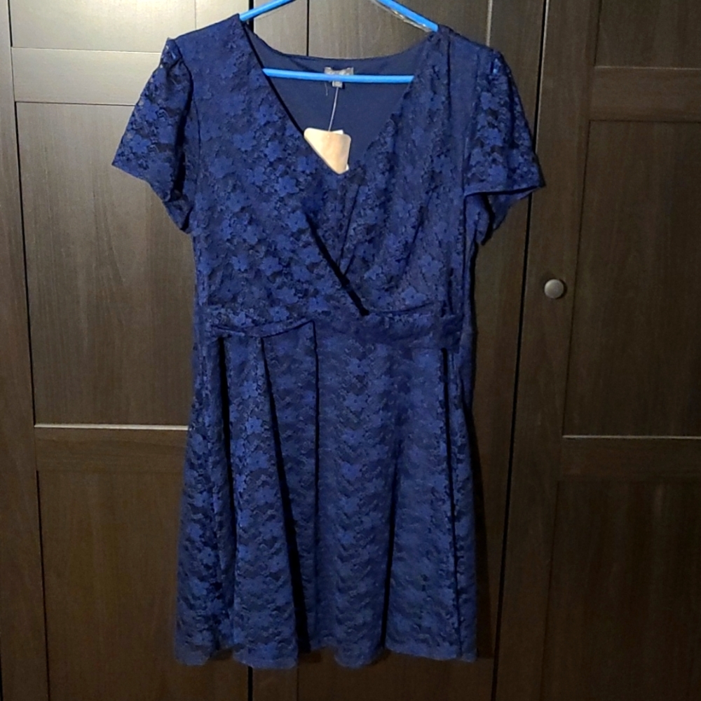 Nwt lily rose lacey dress